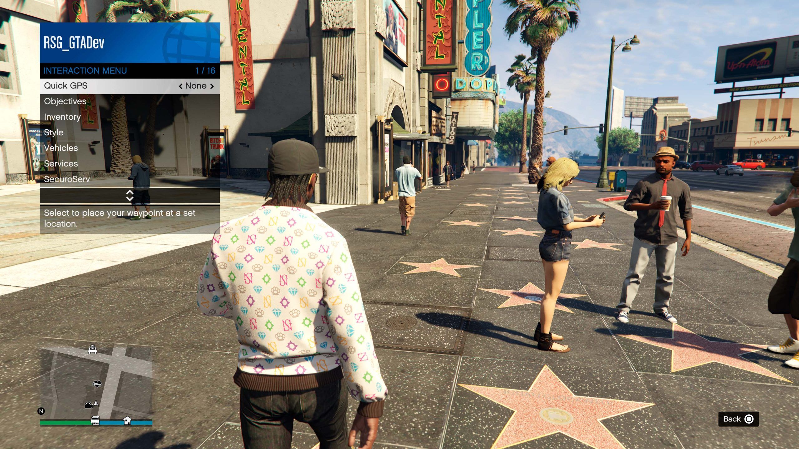 Screenshot uit GTA Online